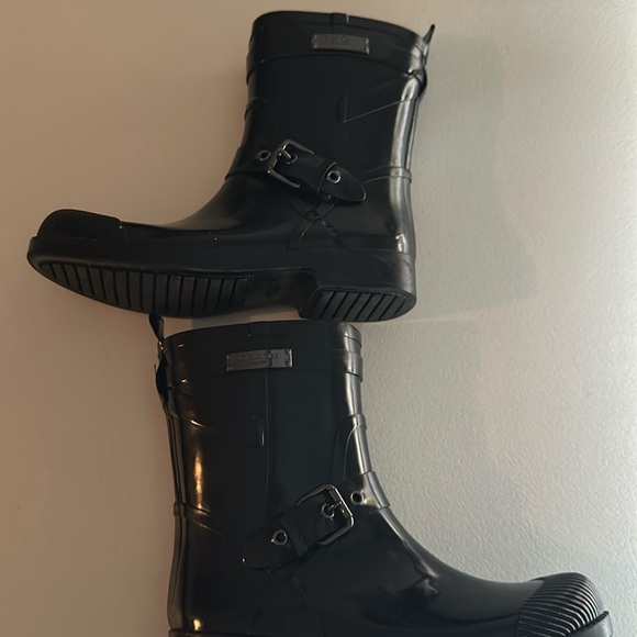 Coach rain boots - Picture 1 of 5